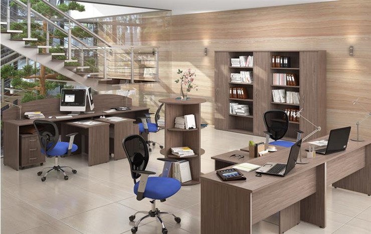 Комплект офисной мебели IMAGO четыре рабочих места, стол для переговоров в Астрахани - изображение 6
